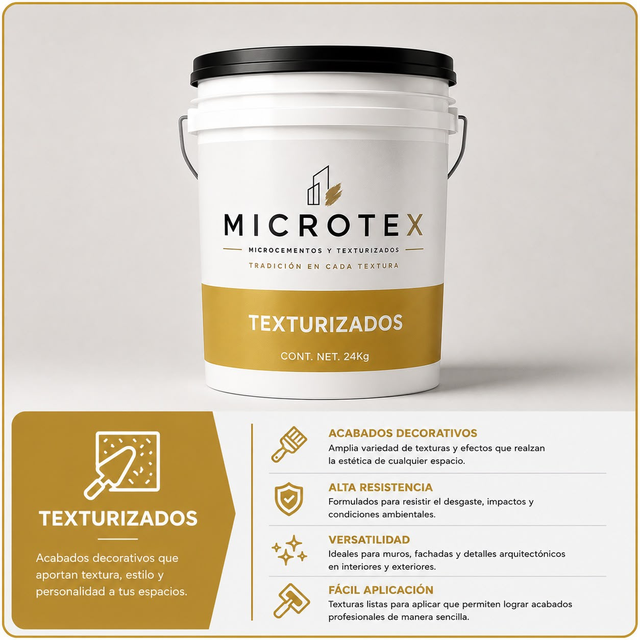 Texturizados